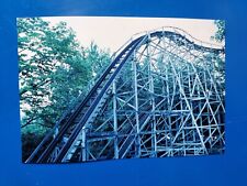 Lancaster PA ROCKY SPRINGS PARK Huge lost 1928 roller coaster 7 photos 1984  picture