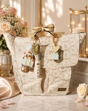 5pc Disney Princess Backpack w/ Castle & Lip Gloss Holders Bath & Body Works Bag picture