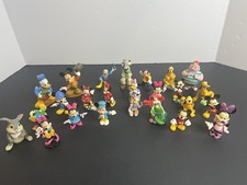 Lot of 25 VTG PVC Mini Figures Disney Donald Daisy Duck Mickey Minnie Mouse Goof picture