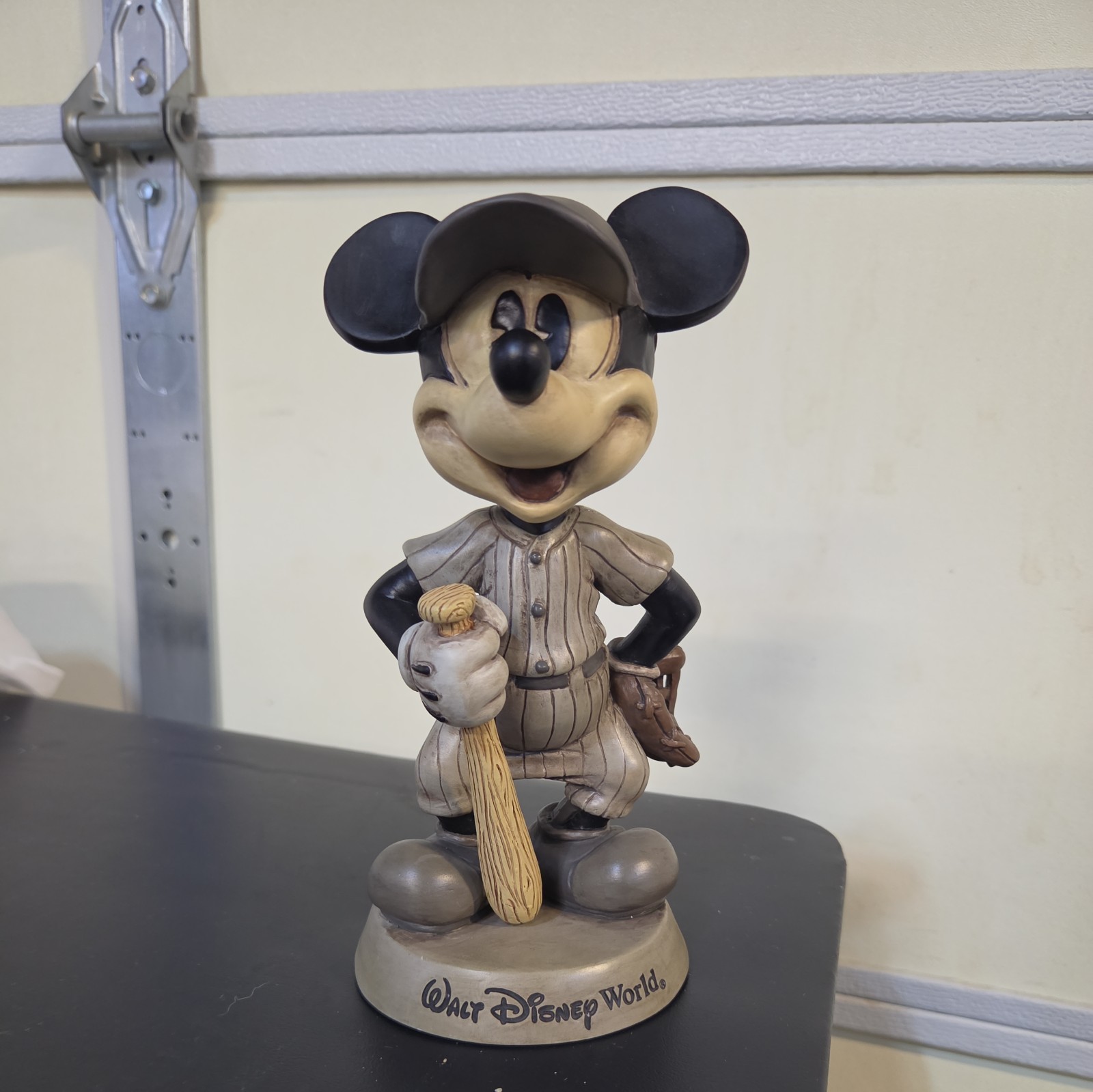 Walt Disney World Mickey Mouse Baseball Player Figurine Walt Disney World Mickey Mouse Baseball Player Figurine