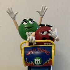 Wild Thing M&M Roller Coaster Candy Dispenser picture