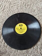 Mickey Mouse Club Fun With Music Vol. 1  78rpm Record picture