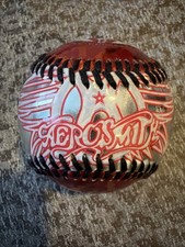Disney Land World Aerosmith Rock N Roller Coaster Rock This Way Baseball Ball picture