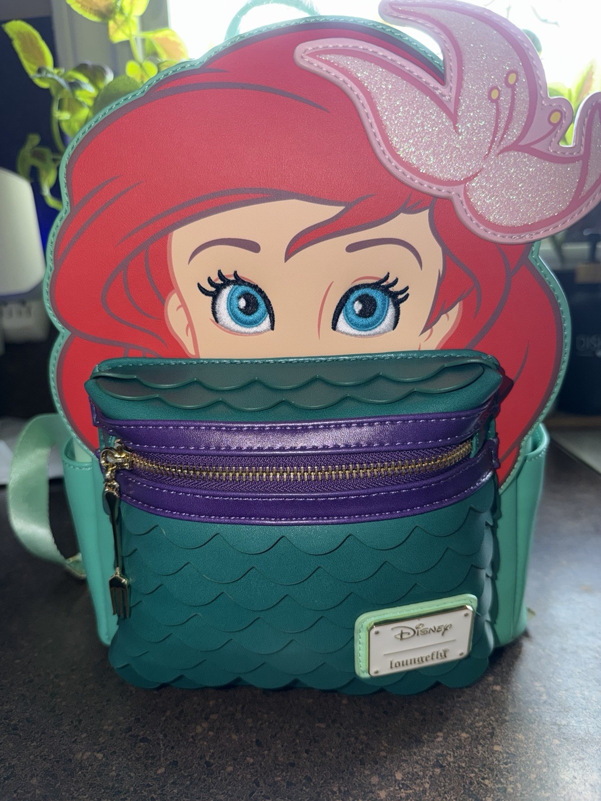 Loungefly Disney Princess The Little Mermaid Ariel Cosplay Mini Backpack NWT Loungefly Disney Princess The Little Mermaid Ariel Cosplay Mini Backpack NWT
