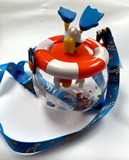 Disney Parks 2023 Disneyland Toontown Donald Duck Sipper Cup with Straw & Strap picture