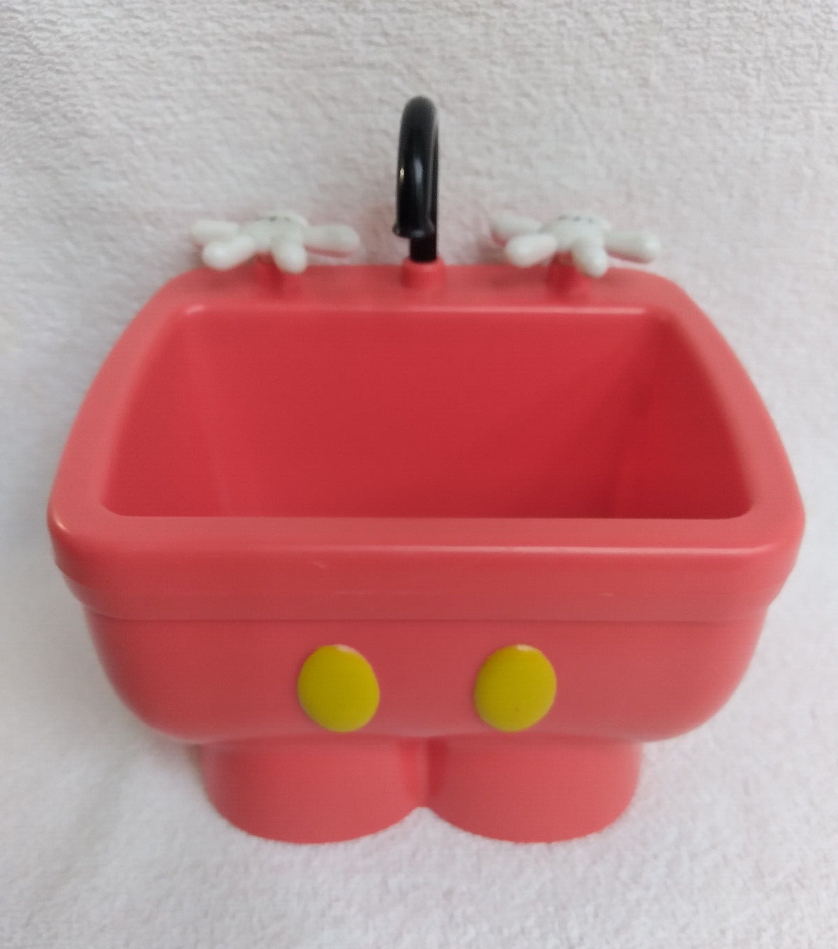 Disney Parks Mickey Mouse  Red Kitchen Sink Ice Cream Bowl