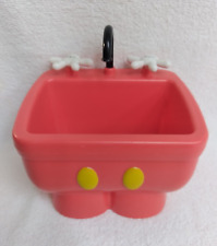 Disney Parks Mickey Mouse  Red Kitchen Sink Ice Cream Bowl picture