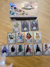 Lot Cards 2023 Topps Chrome Disney 100 Refractor CARDS SP~HOT LOTS Mini Mouse  picture