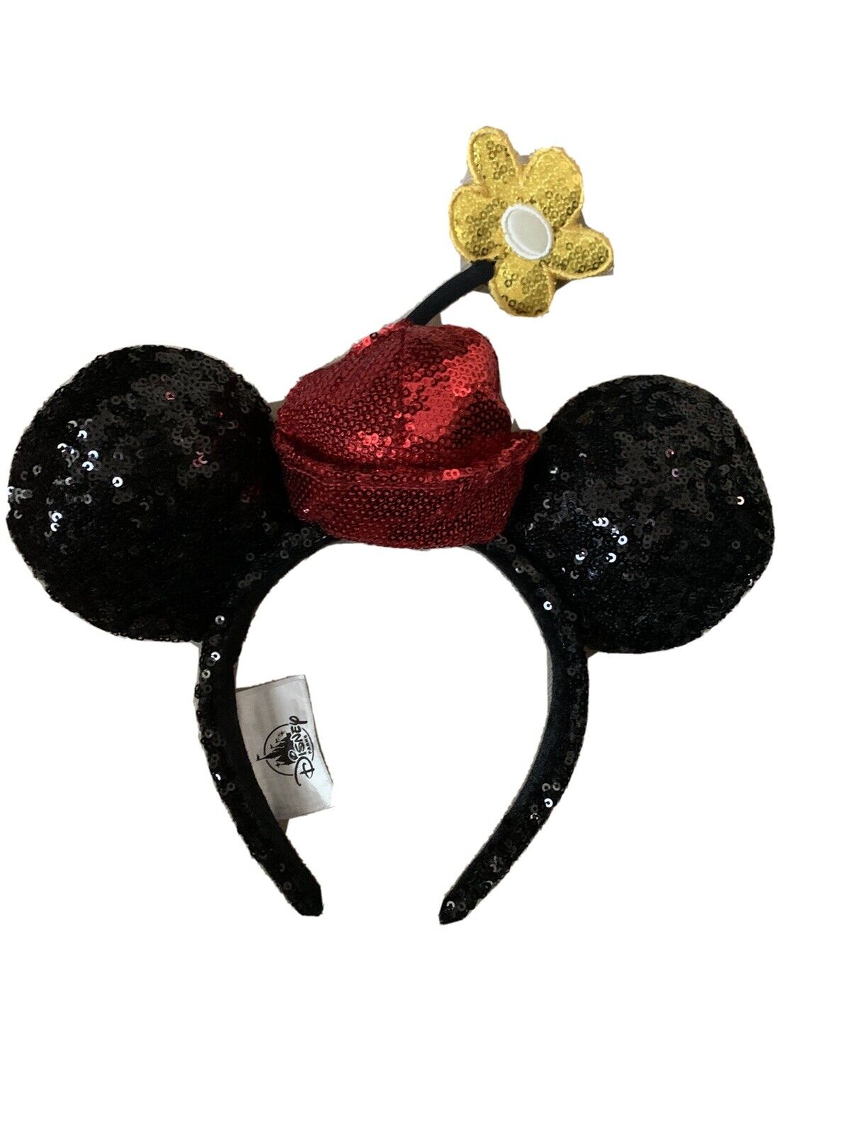 Disney Parks Mickey and Minnie Runaway Railway Ear Hat Headband Ears
