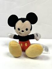 Mickey Mouse Mini Plush - Disney - Plain Face - 4 Inch picture