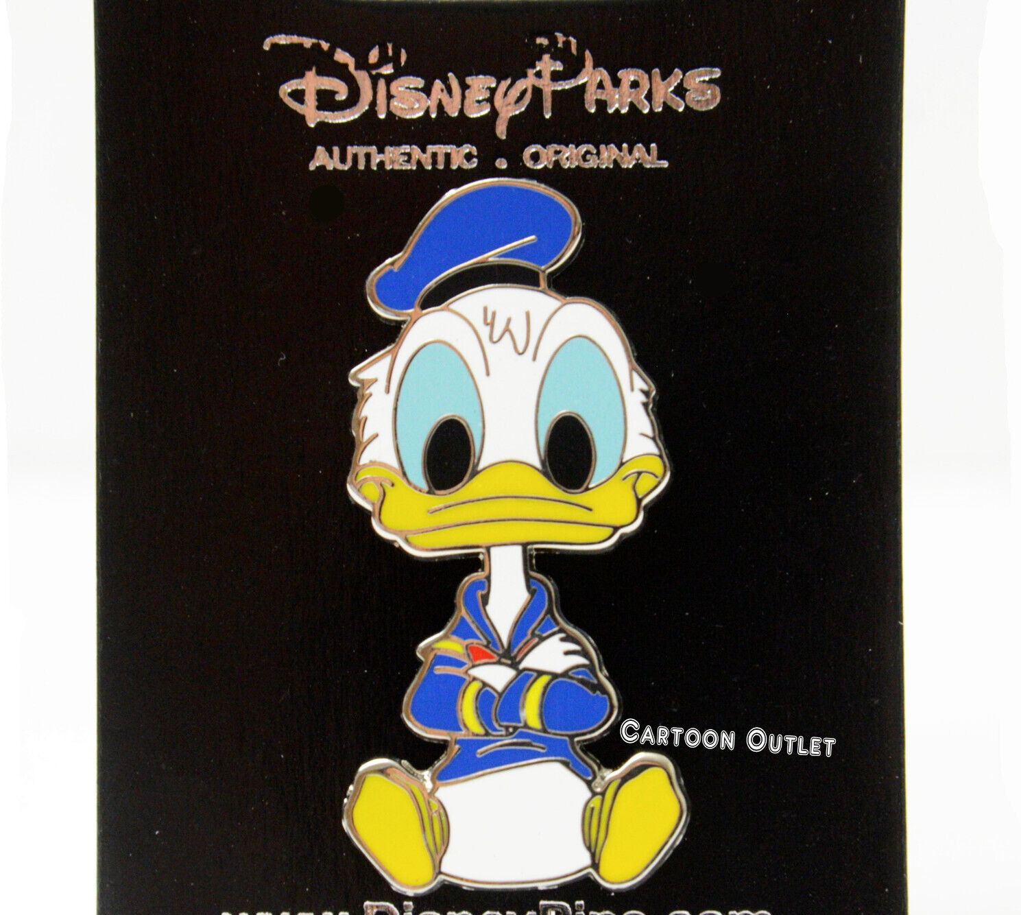 Disney Parks Donald Duck Trading Pin Authentic Licensed Collectible Original New