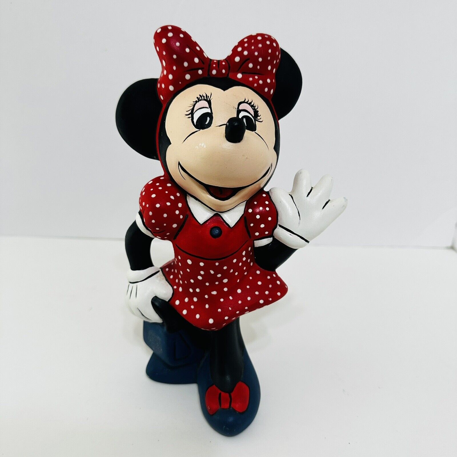 Vintage Ceramic  Collectable Mini Mouse Disney figurine