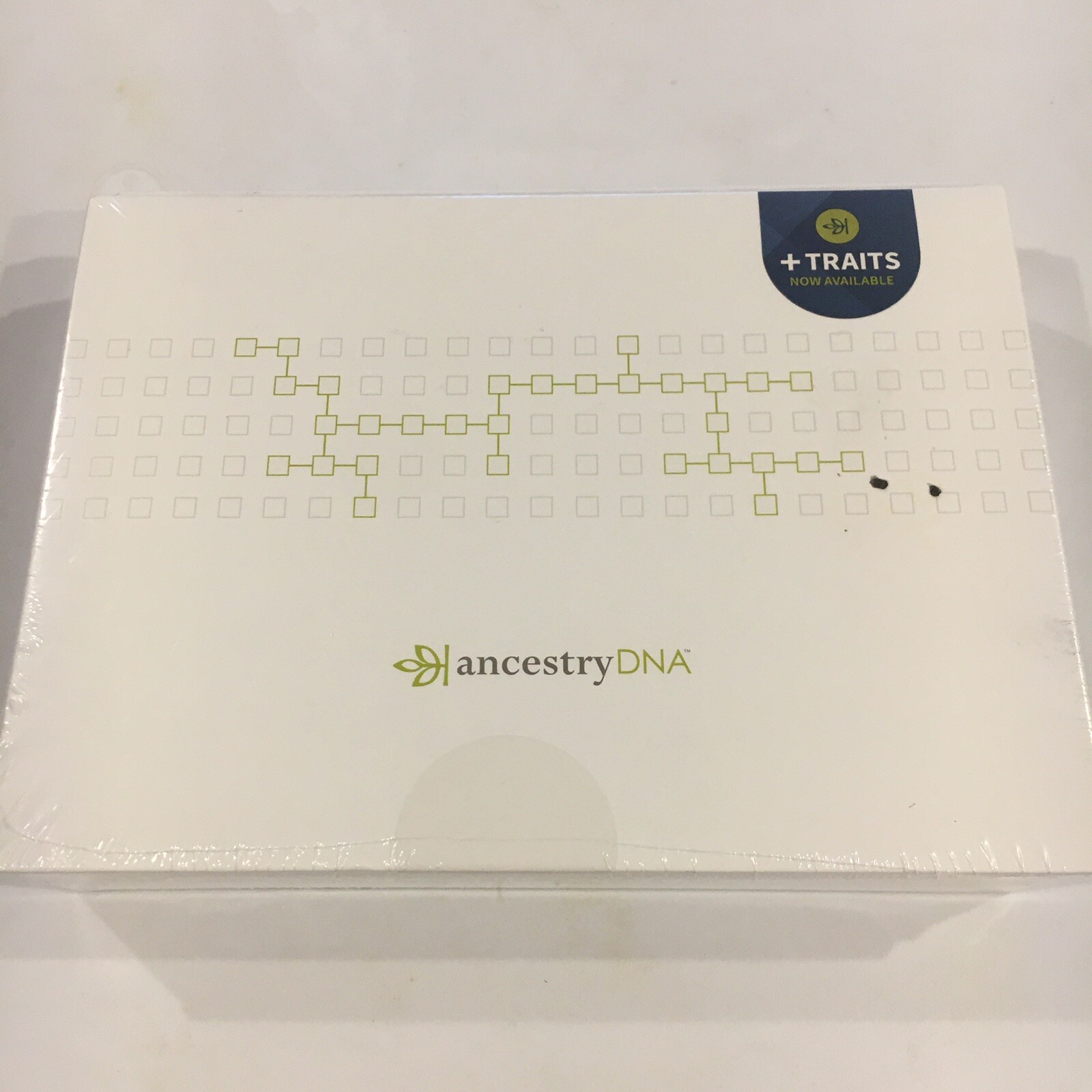 AncestryDNA Genetic Testing Ethnicity + Traits DNA Test Kit - SEALED ...