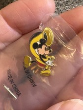 DLR Mini Disneyland GWP MAP Soundstation Pin Completer Mickey Mouse Tuba sealed? picture