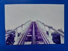 Holyoke MA MOUNTAIN PARK 1929 Flyer Roller Coaster 5 photos 1982 ART DECO yesss picture