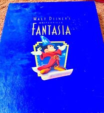 Fantasia Walt Disney's Masterpiece Limited Commemorative Edition certificate  picture