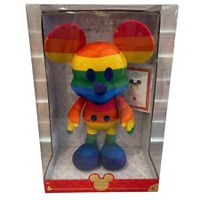 Disney Rainbow Mickey Mouse Plush Year Of The Mouse June 2020 Pride NEW picture