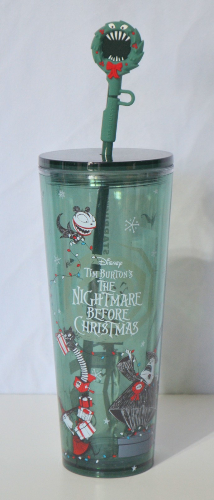 Disney Parks 2026 Starbucks The Nightmare Before Christmas Jack Tumbler Cup NEW Disney Parks 2026 Starbucks The Nightmare Before Christmas Jack Tumbler Cup NEW