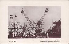 Postcard Franco British Exhibition London 1908 Flip Flap Roller Coaster picture