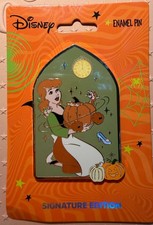 Cinderella - Disney Princess Halloween Arches PALM LE 500 Pin Jumbo Glitter picture