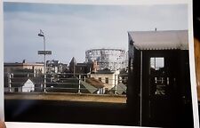 1955 Rockaways Playland Queens LIRR ROLLER COASTER Long Island Rail Road Photo picture