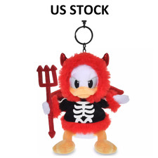 Disney Store Japan Donald Duck Halloween Devil Plush Keychain 2026 US STOCK picture