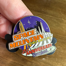 Disney Space Mountain 25th Anniversary 2004 LE picture