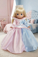 Disney's Sleeping Beauty princess in her pink and blue dress by Linda Rick picture