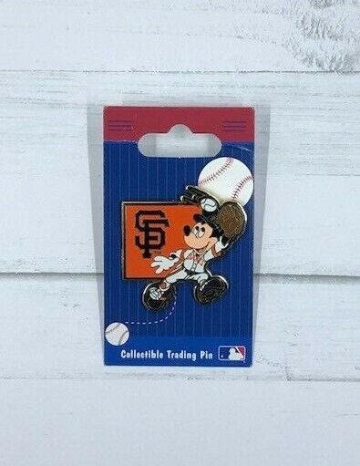 Mickey Mouse MLB SF Giants Disney Collectible Pin 47894