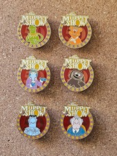 The Muppet Show 50th Anniversary D23 Exclusive Mystery Pin - YOU CHOOSE picture