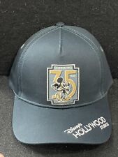 Disney Hollywood Studios 35th Anniversary Mickey Mouse Baseball Hat Cap New picture