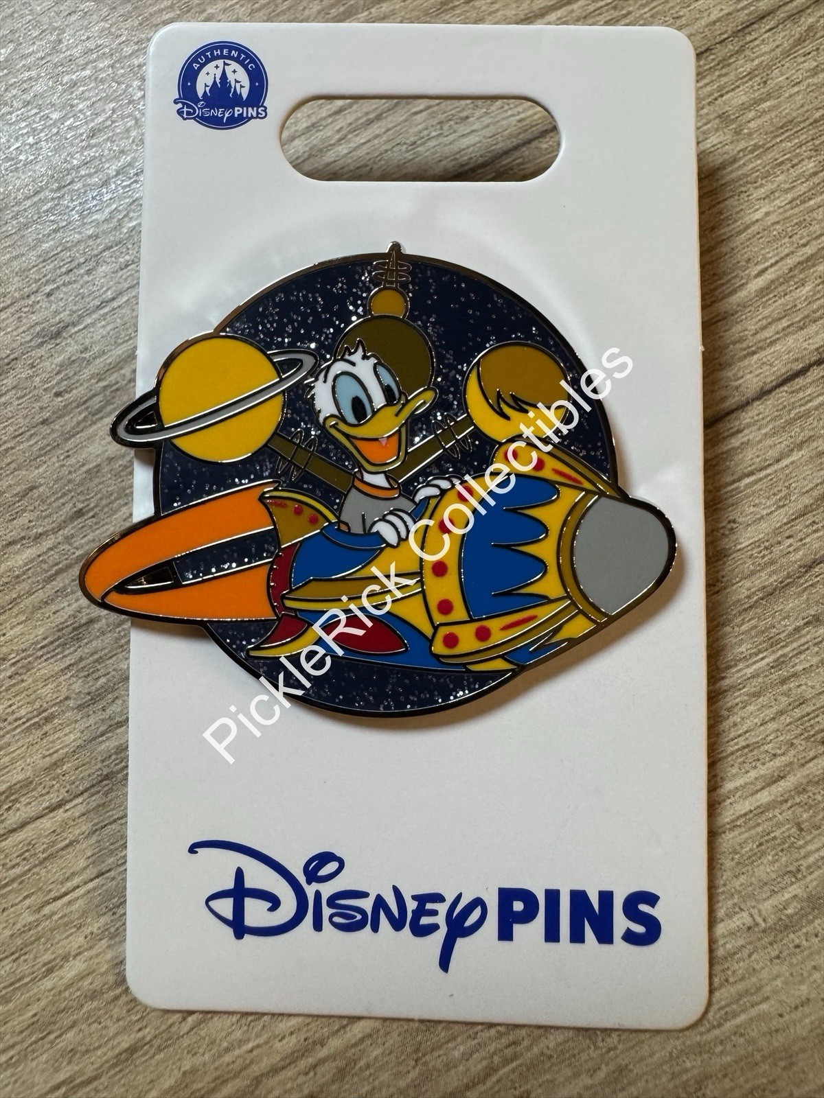 Disney Parks Pin 2026 Astro Orbiter Donald Duck OE for Sale - JustDisney