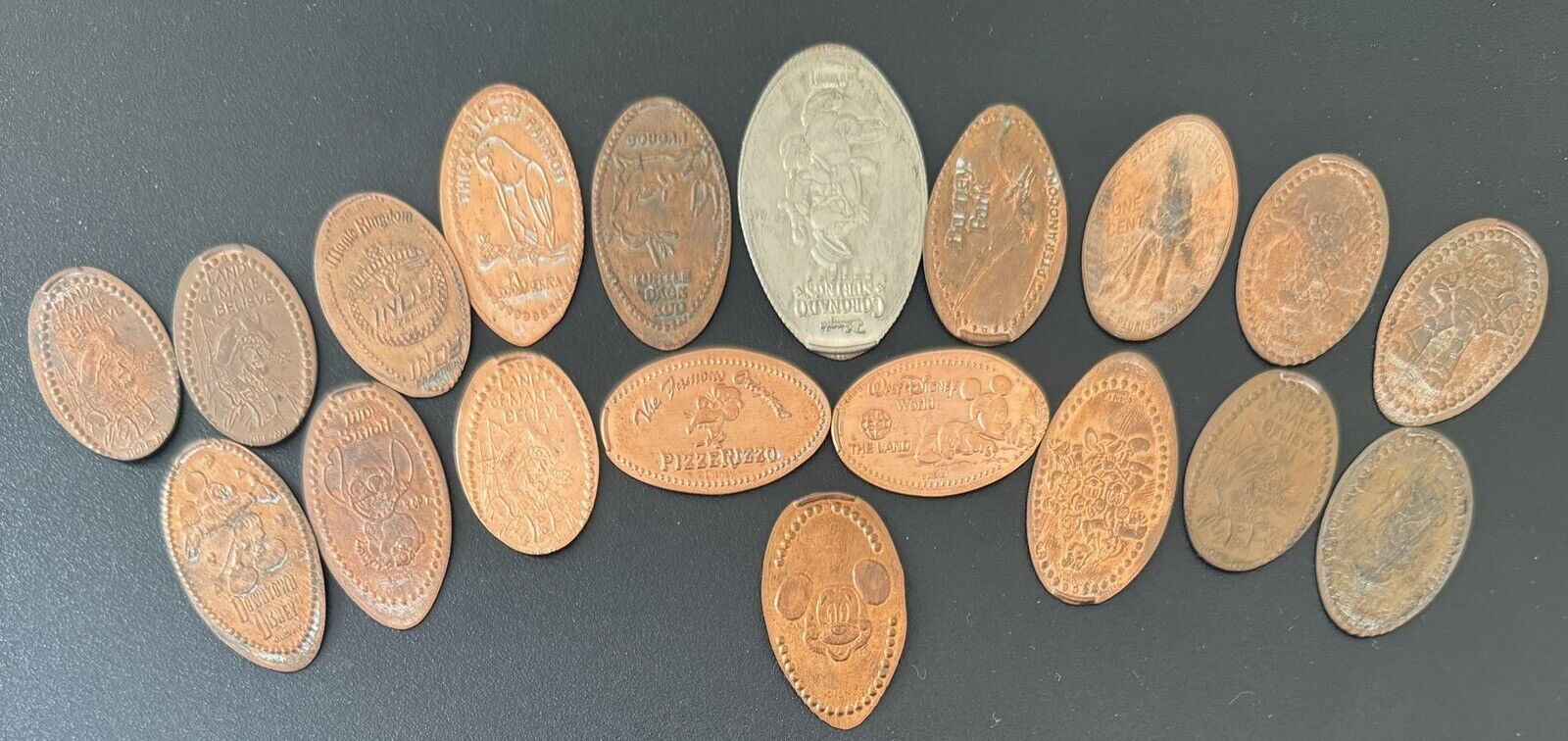 Disney Coin Collection