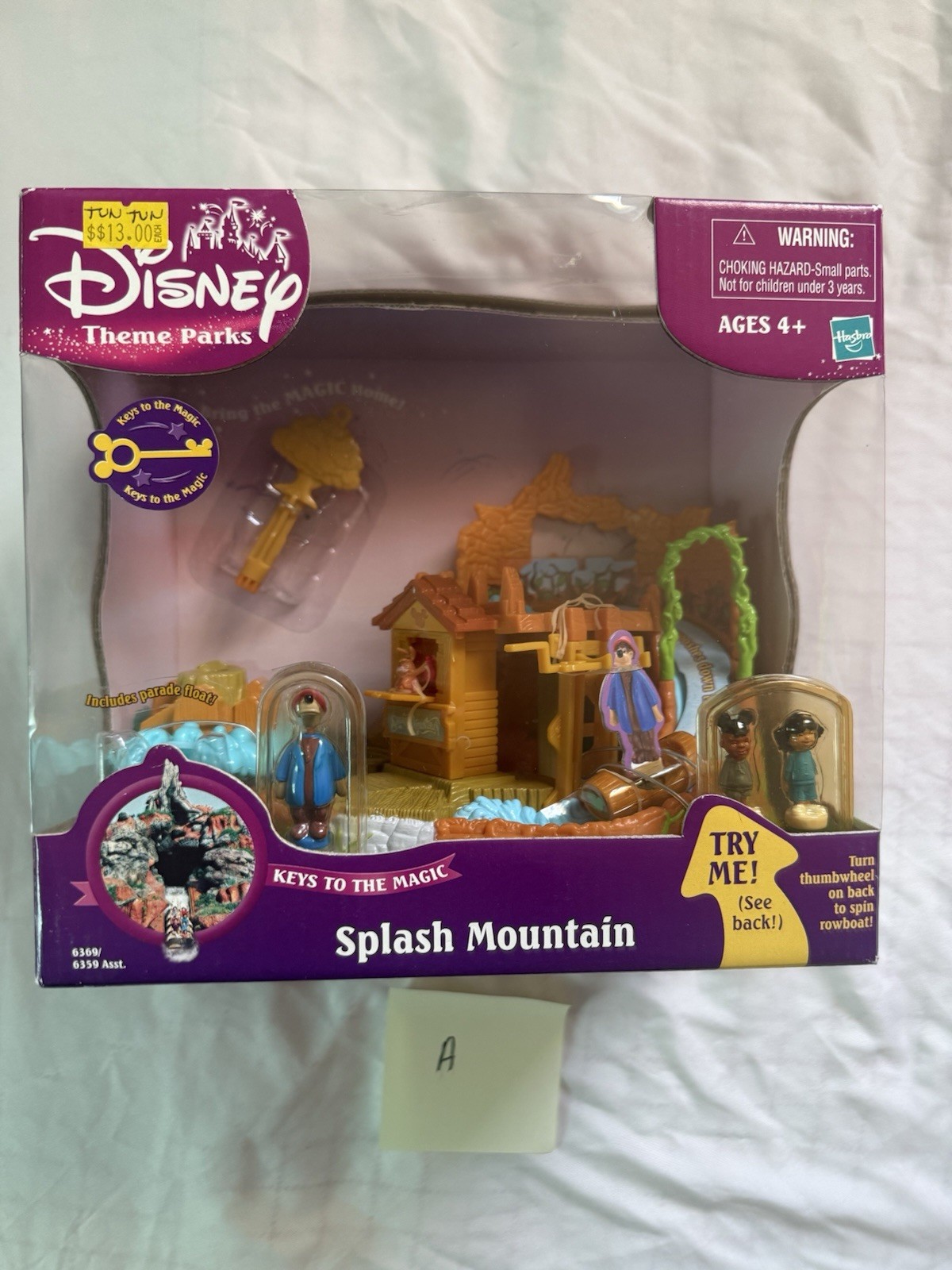 Disney Theme Parks – Keys to the Magic Kingdom: Splash Mountain Disney Theme Parks – Keys to the Magic Kingdom: Splash Mountain