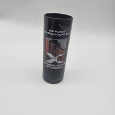 Rare 2008 Six Flags Magic Mountain X2 Roller Coaster Shot Glass Vintage Souvenir picture