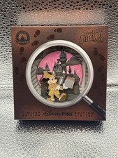 2026 Disneyland Daring Detectives Mickey Mouse Mini Jumbo Pin LE 4000 picture