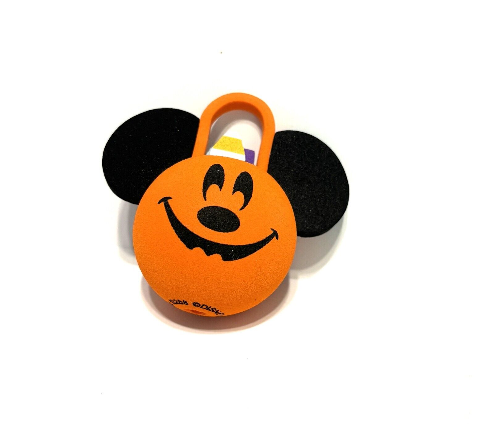 Walt Disney Theme Parks Mickey Halloween Pumpkin Antemma Topper Brand New