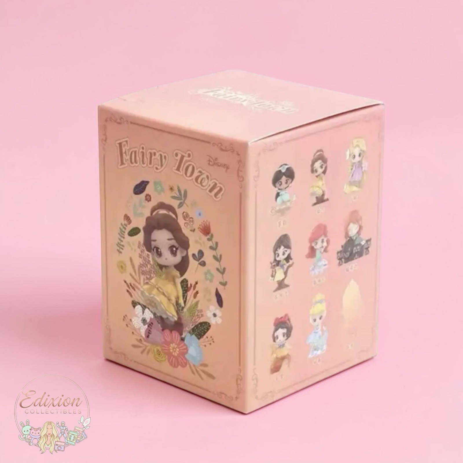 MINISO Disney Princess Fairy Town Series Blind Box Figure – Authentic MINISO Disney Princess Fairy Town Series Blind Box Figure – Authentic