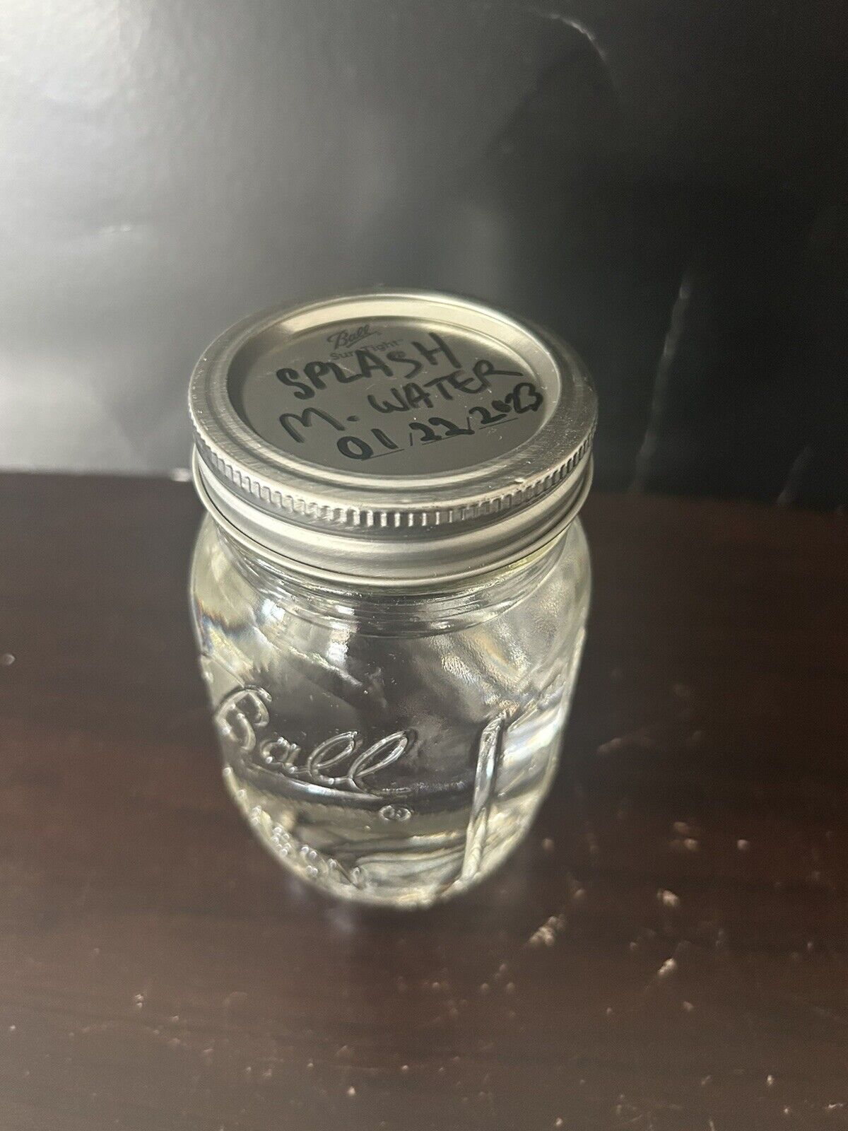 Authentic Disney's Splash Mountain Water Sealed In A Mason Jar  01/22/2023