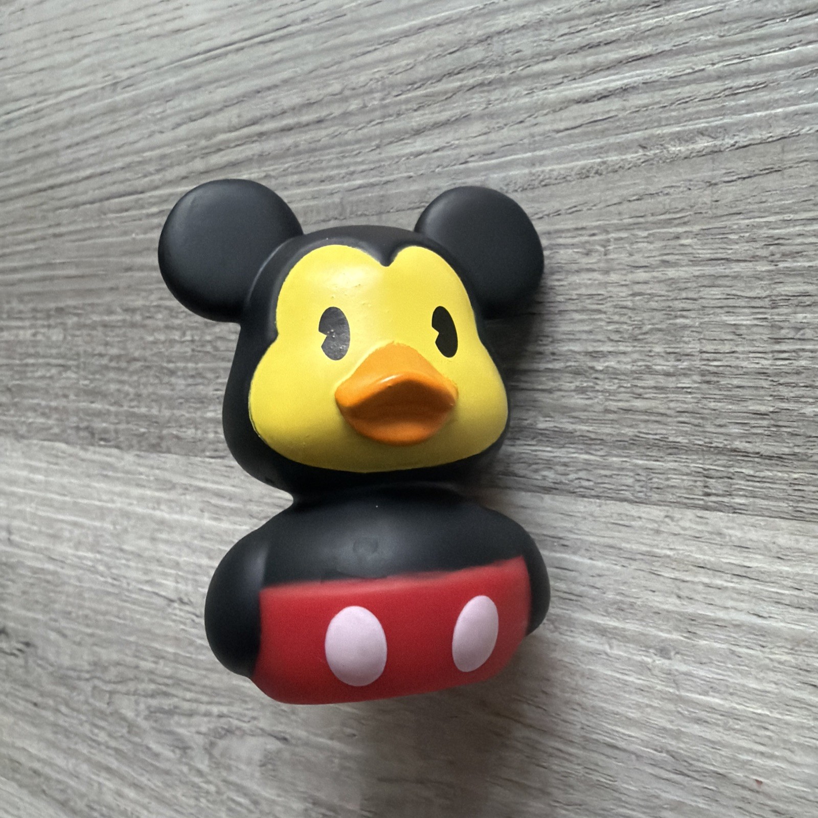 Disney Mickey Mouse Mini Rubber Duck Approx. 2.5 Disney Mickey Mouse Mini Rubber Duck Approx. 2.5
