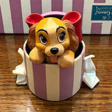 Walt Disney Collectors Society Disney Lady and the Tramp Lady Figurine 1999 picture