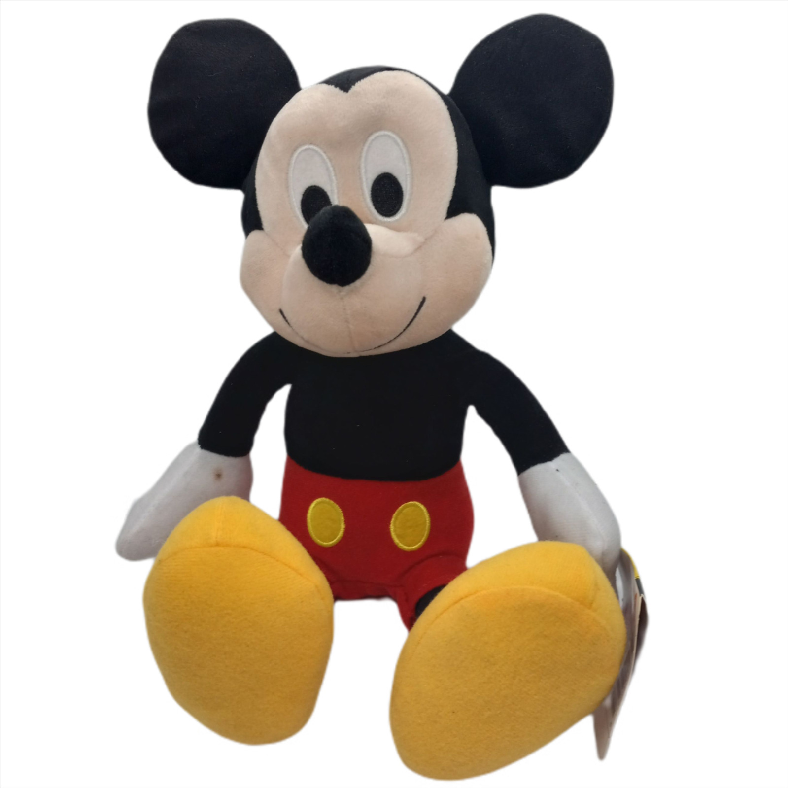 Mickey Mouse Plush Doll. Disney 90 Years Anniversary (Used)