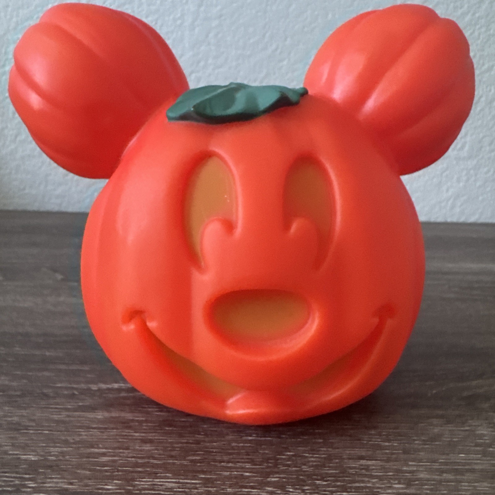 Disney Parks Mini Mickey Mouse Color Changing Light Up Pumpkin - Pre-owned Disney Parks Mini Mickey Mouse Color Changing Light Up Pumpkin - Pre-owned