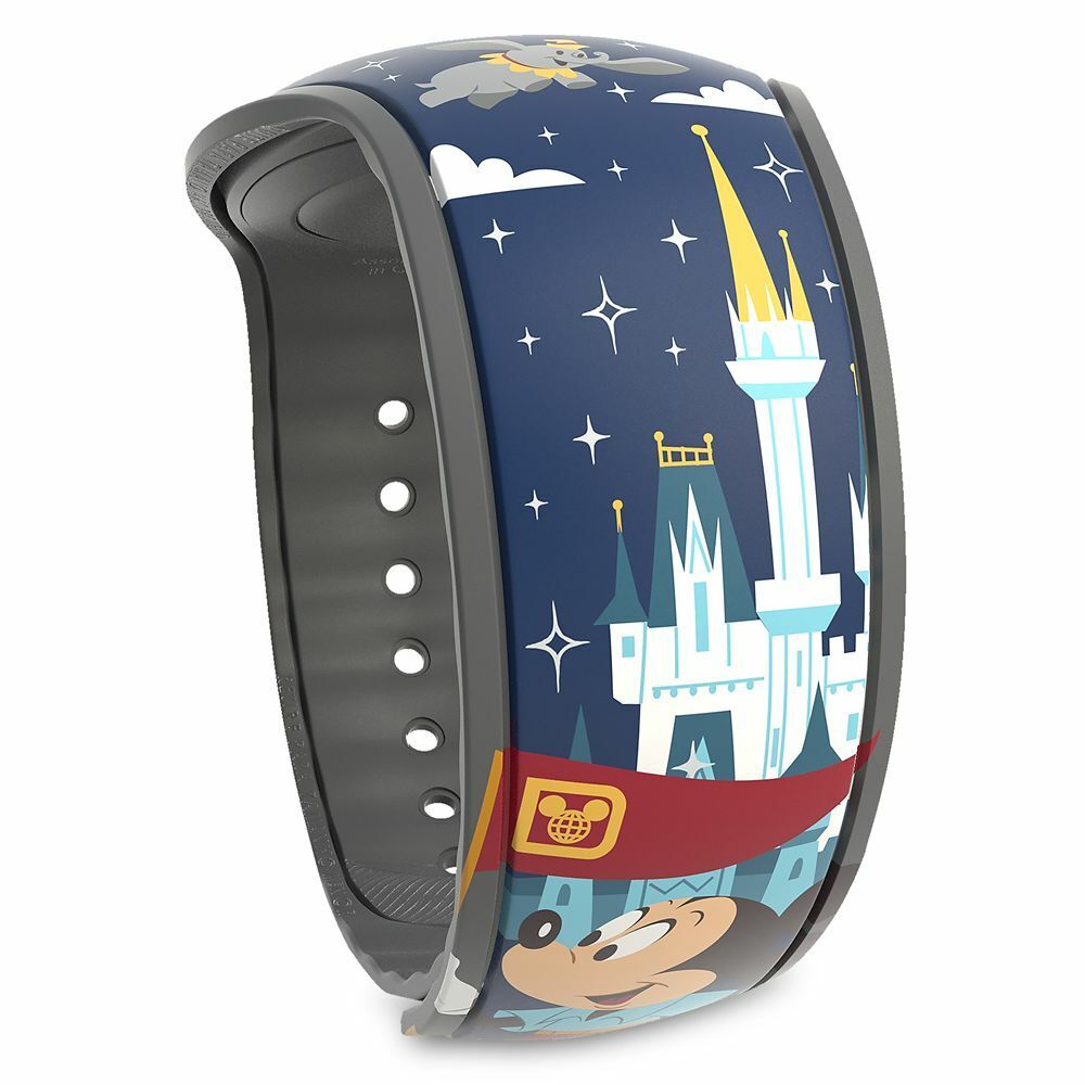 Disney Parks Park Life & Attractions Icons Mickey  2020 Magic Band Limited NEW