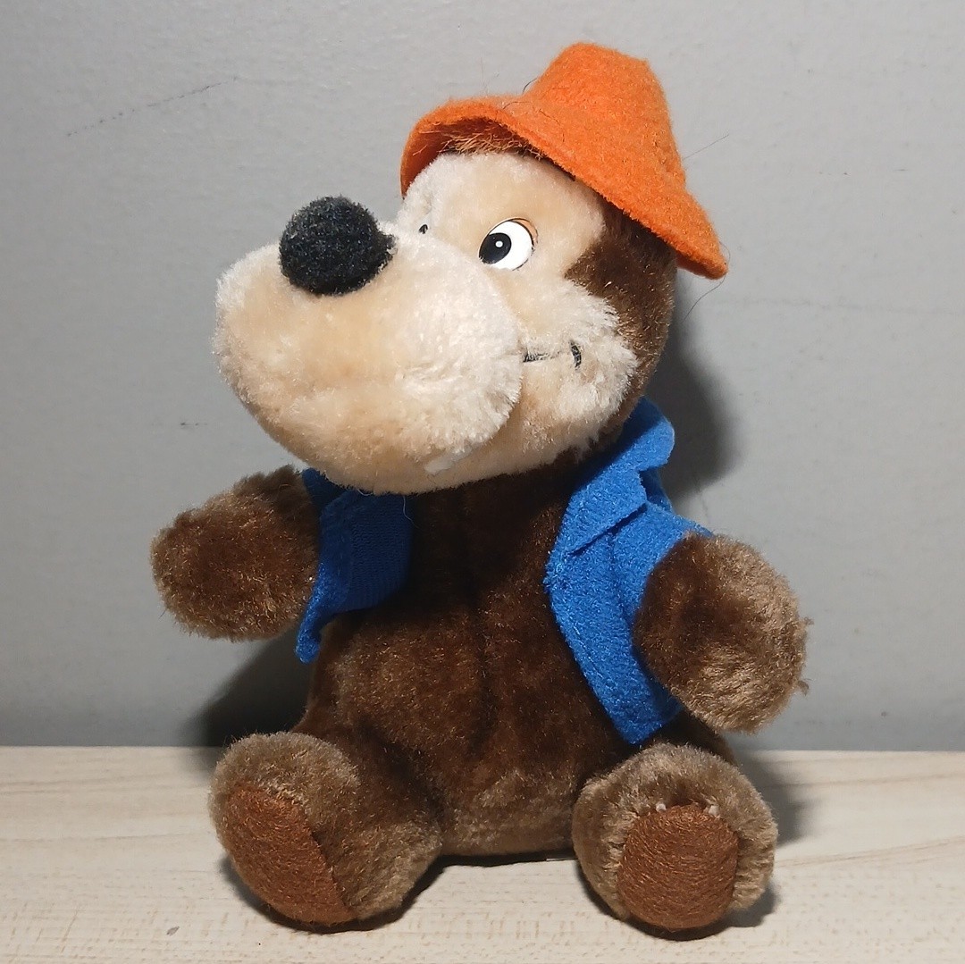 Tokyo Disneyland Splash Mountain Brer Bear Plush Doll 5\ Tokyo Disneyland Splash Mountain Brer Bear Plush Doll 5\