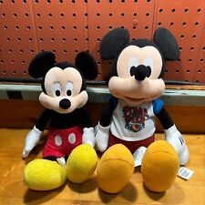 Mickey Mouse & Disney Pixar Pier Stuffed Toy Disneyland Souvenir DCA Plush Set picture
