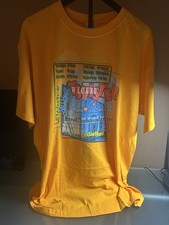 Cedar Point Wicked Twister Vintage Roller Coaster Shirt Size XL New w/tags Rare picture
