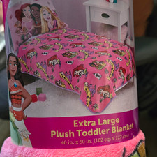 Disney Disney Princess Plush Toddler Blanket Extra Large 40 x 50 in picture