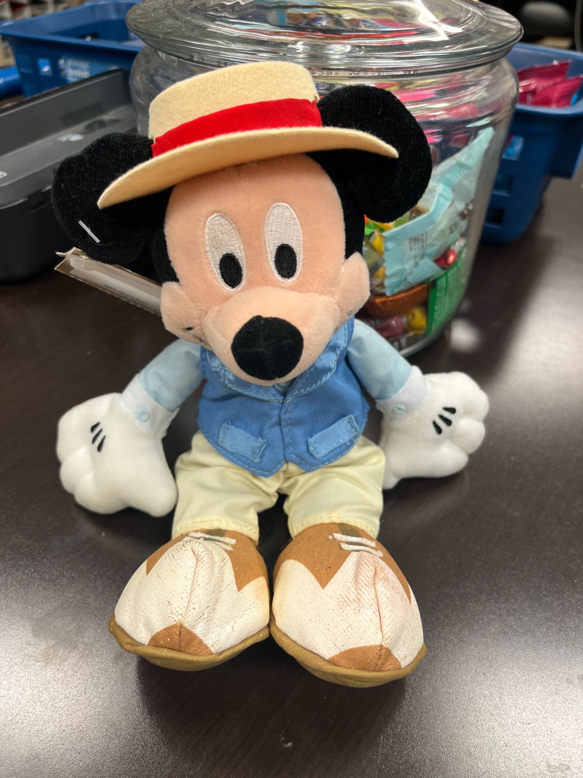 Walt Disney - Mini Bean Bag Charleston Mickey Mouse 8 Walt Disney - Mini Bean Bag Charleston Mickey Mouse 8