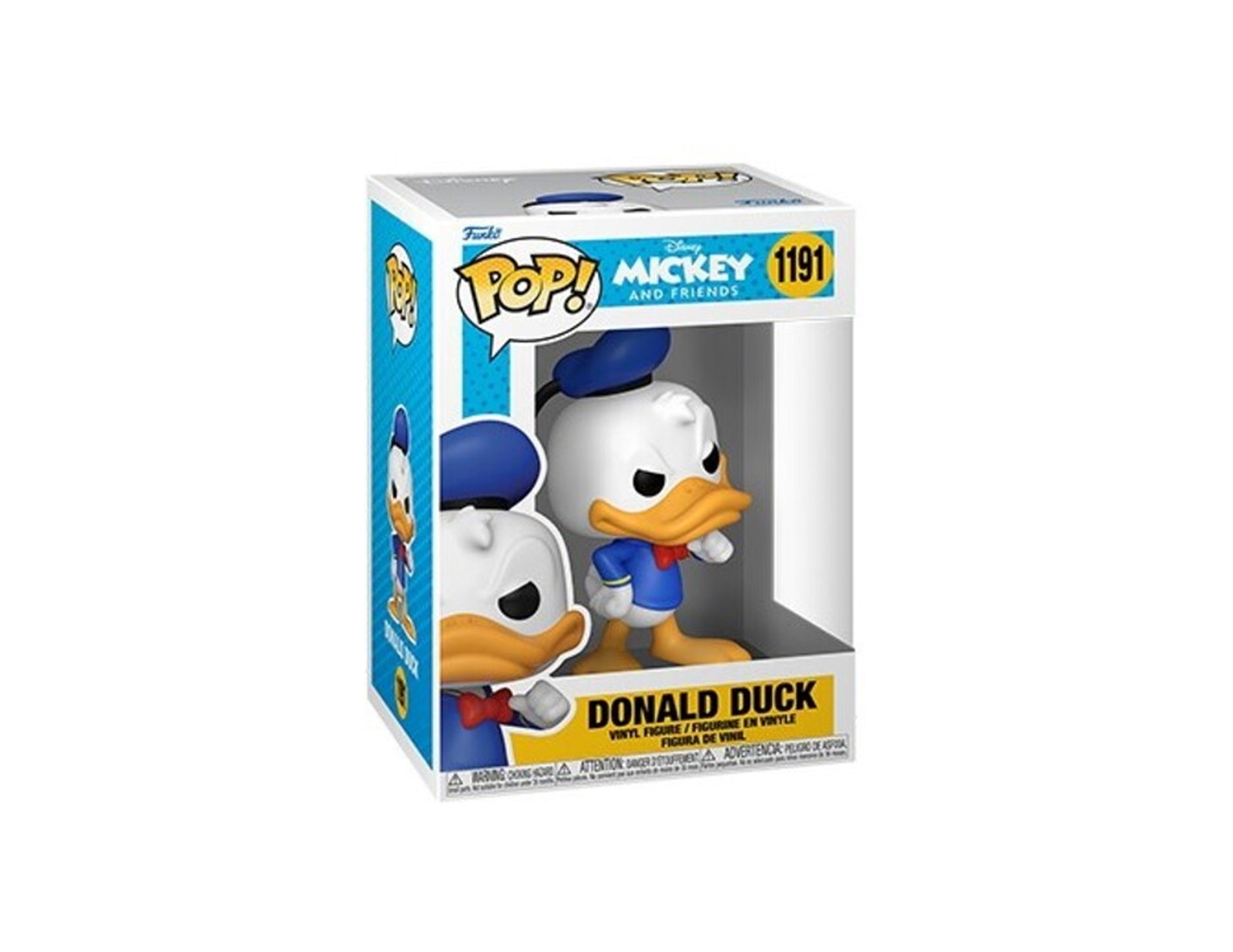 Funko Pop Disney - Classics - Mickey and Friends - Donald Duck #1191